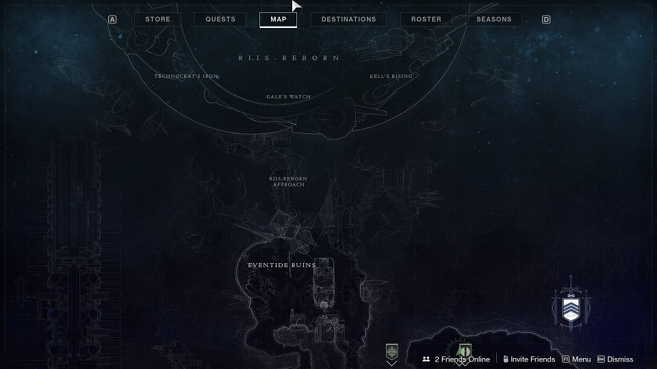 Destiny 2 Europa map guide new locations, vendors, Lost Sectors, and